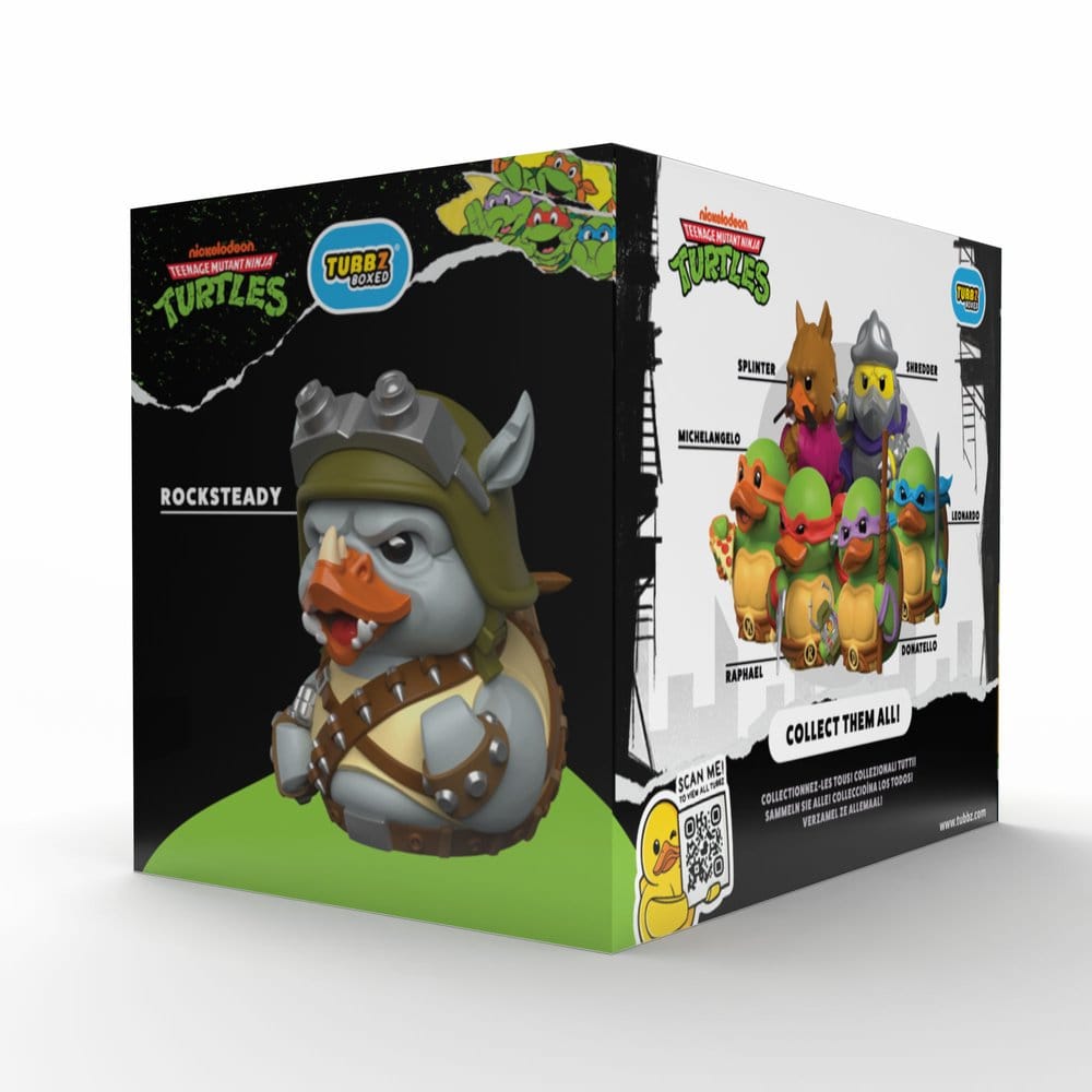 Teenage Mutant Ninja Turtles Tubbz PVC Figur Rocksteady - Anime Figuren günstig kaufen