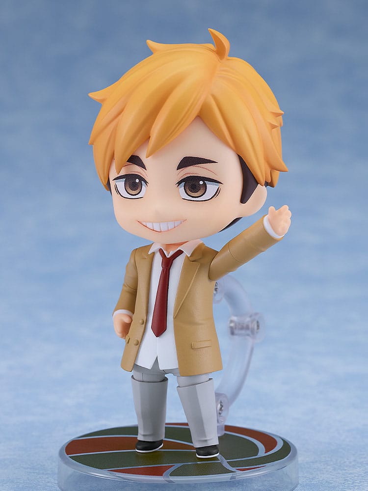 Atsumu Miya School Uniform Ver. Nendoroid Orange Rouge