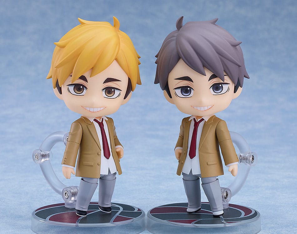 Atsumu Miya School Uniform Ver. Nendoroid Orange Rouge