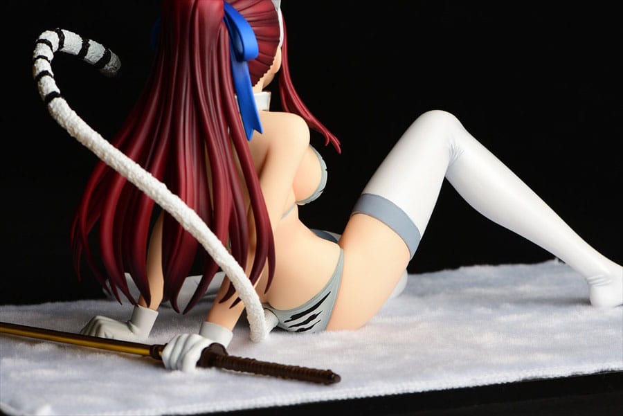 Erza Scarlet - White Tiger CAT Gravure Style - Orca Toys