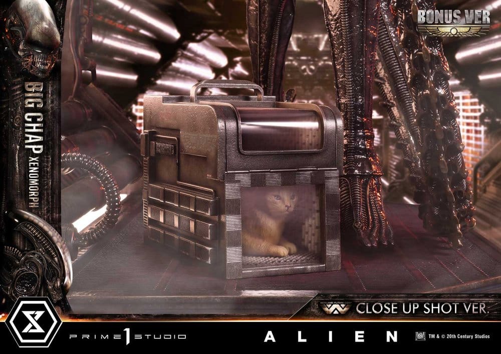 Alien (Film) Museum Masterline XL Statue Big Chap Xenomorph Close Up Shot Ver. DX Bonus Version - Anime Figuren günstig kaufen