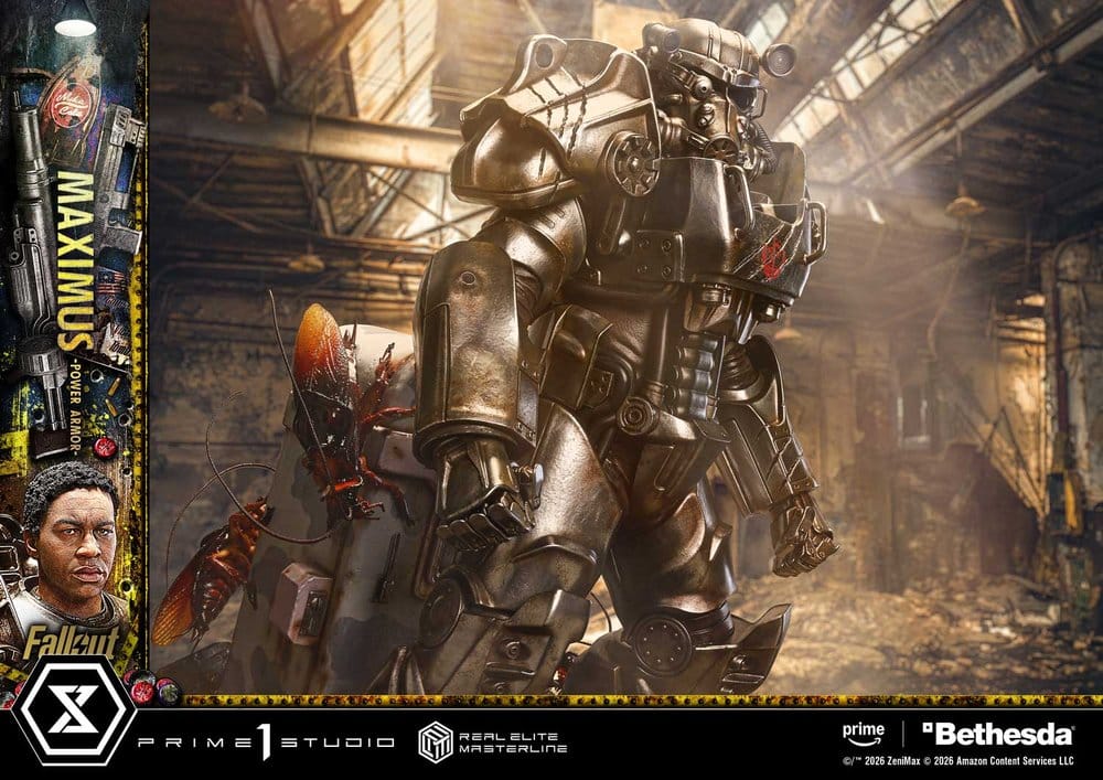 Fallout Real Elite Masterline Statue Maximus Power Armor - Anime Figuren günstig kaufen