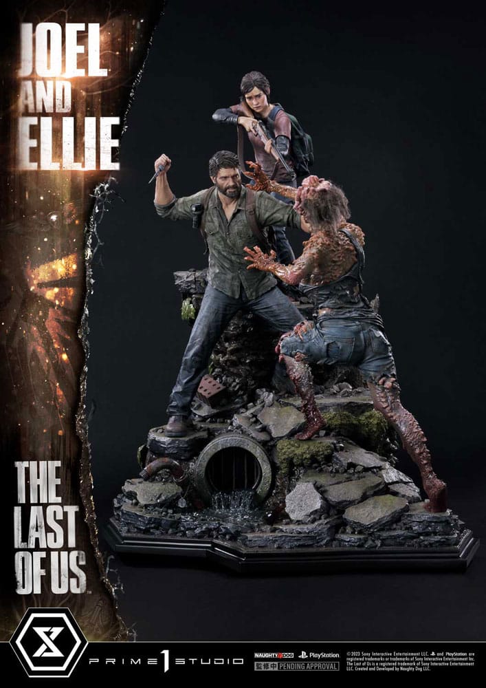 Joel & Ellie (The Last of Us Part I) Prime 1 Studio