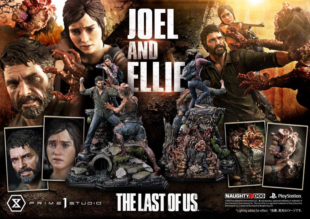 Joel & Ellie (The Last of Us Part I) Prime 1 Studio
