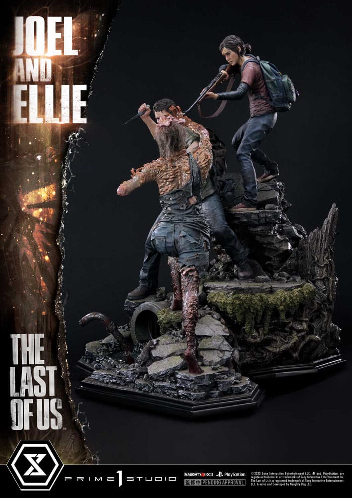 Joel & Ellie (The Last of Us Part I) Prime 1 Studio