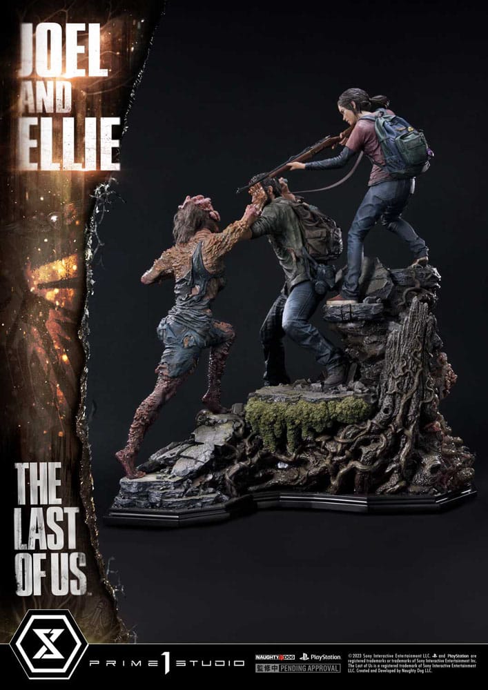 Joel & Ellie (The Last of Us Part I) Prime 1 Studio