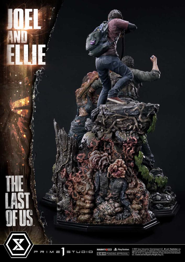 Joel & Ellie (The Last of Us Part I) Prime 1 Studio