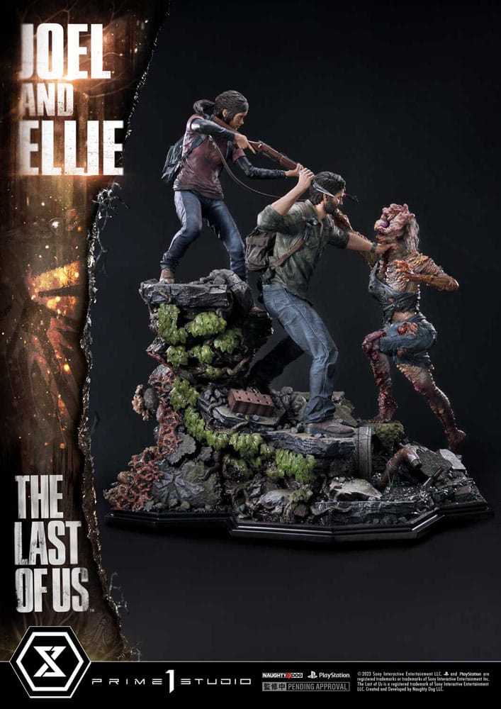 Joel & Ellie (The Last of Us Part I) Prime 1 Studio