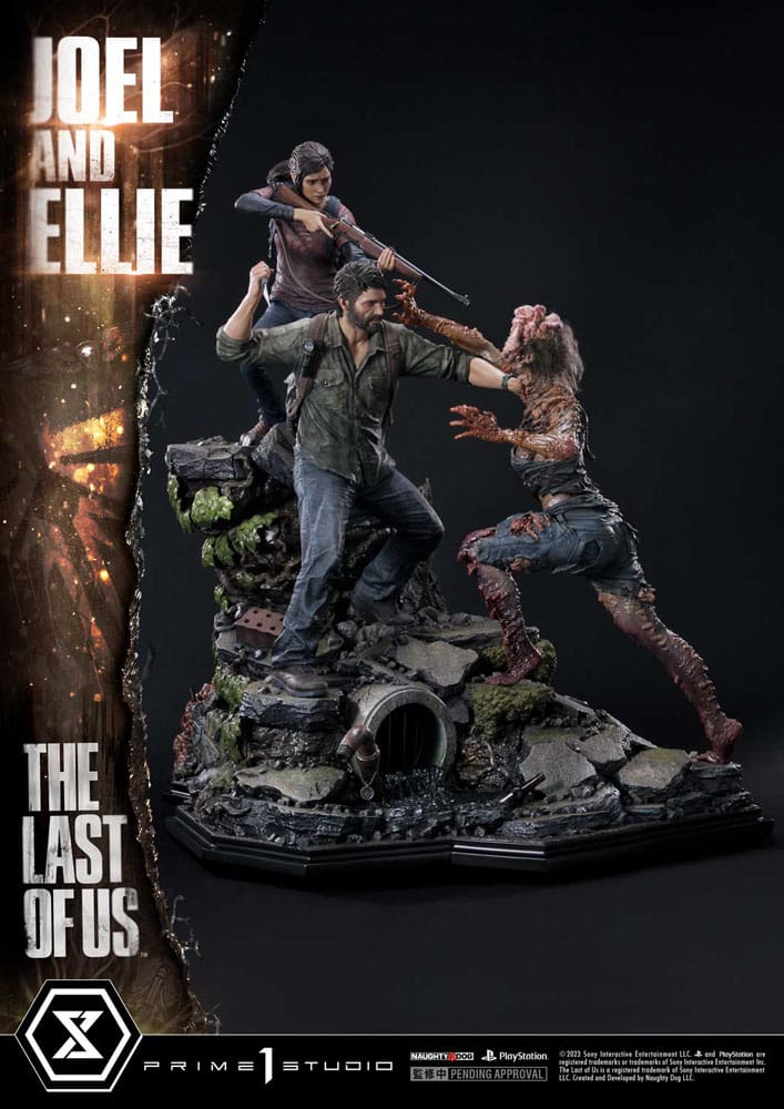 Joel & Ellie (The Last of Us Part I) Prime 1 Studio