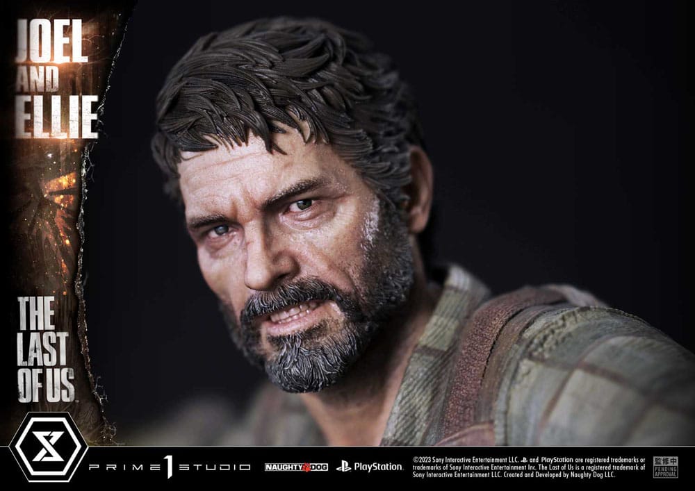 Joel & Ellie (The Last of Us Part I) Prime 1 Studio