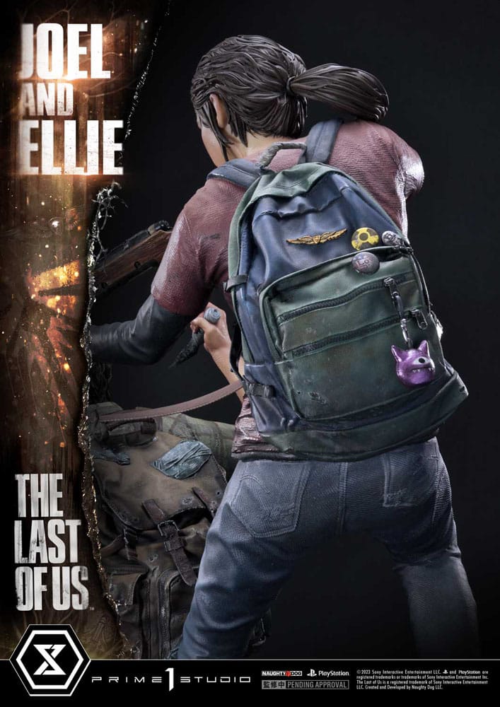 Joel & Ellie (The Last of Us Part I) Prime 1 Studio