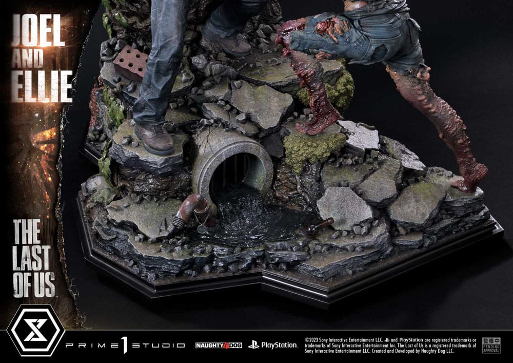 Joel & Ellie (The Last of Us Part I) Prime 1 Studio