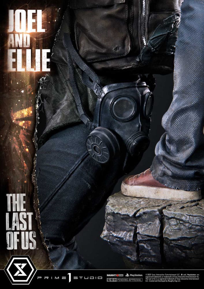 Joel & Ellie (The Last of Us Part I) Prime 1 Studio