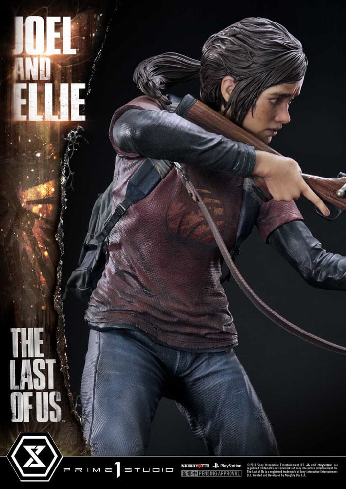 Joel & Ellie (The Last of Us Part I) Prime 1 Studio