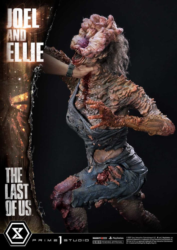Joel & Ellie (The Last of Us Part I) Prime 1 Studio