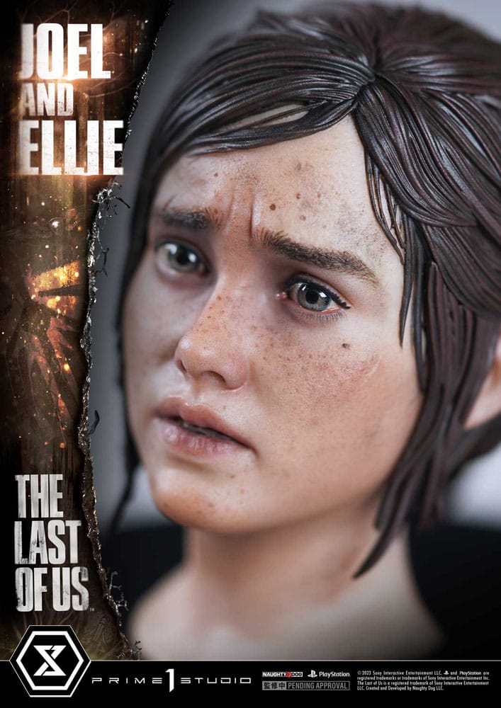 Joel & Ellie (The Last of Us Part I) Prime 1 Studio