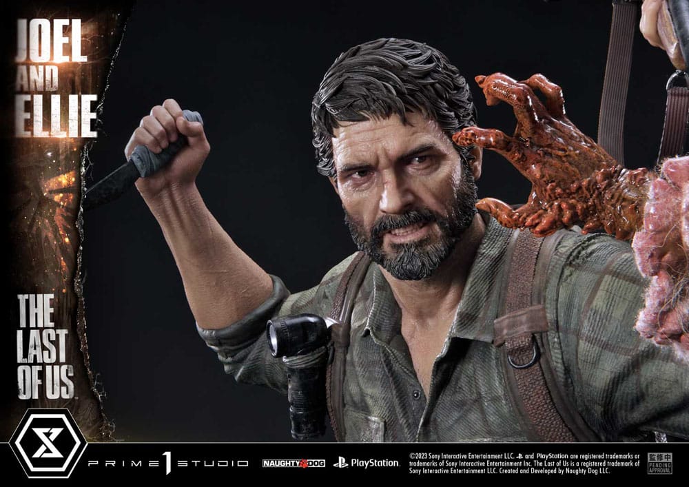 Joel & Ellie (The Last of Us Part I) Prime 1 Studio