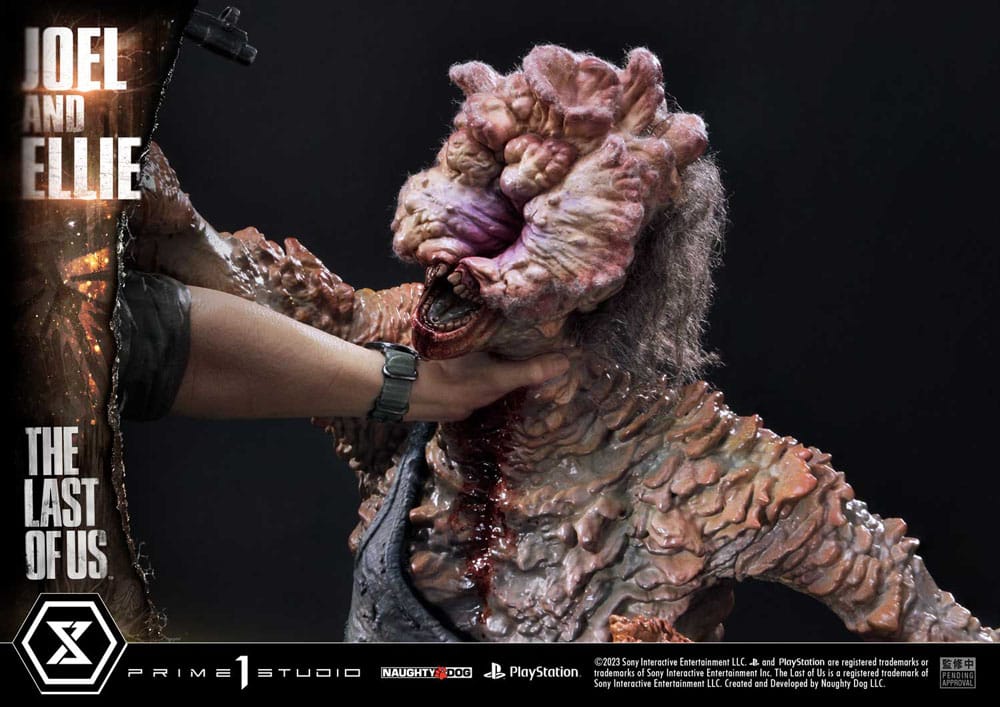 Joel & Ellie (The Last of Us Part I) Prime 1 Studio