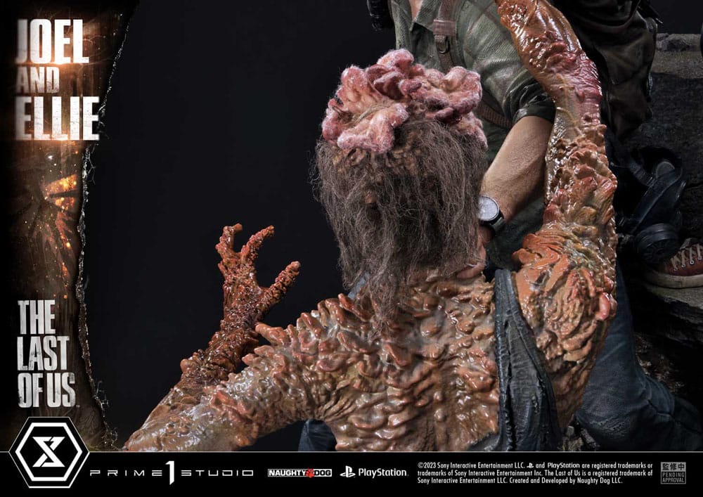 Joel & Ellie (The Last of Us Part I) Prime 1 Studio