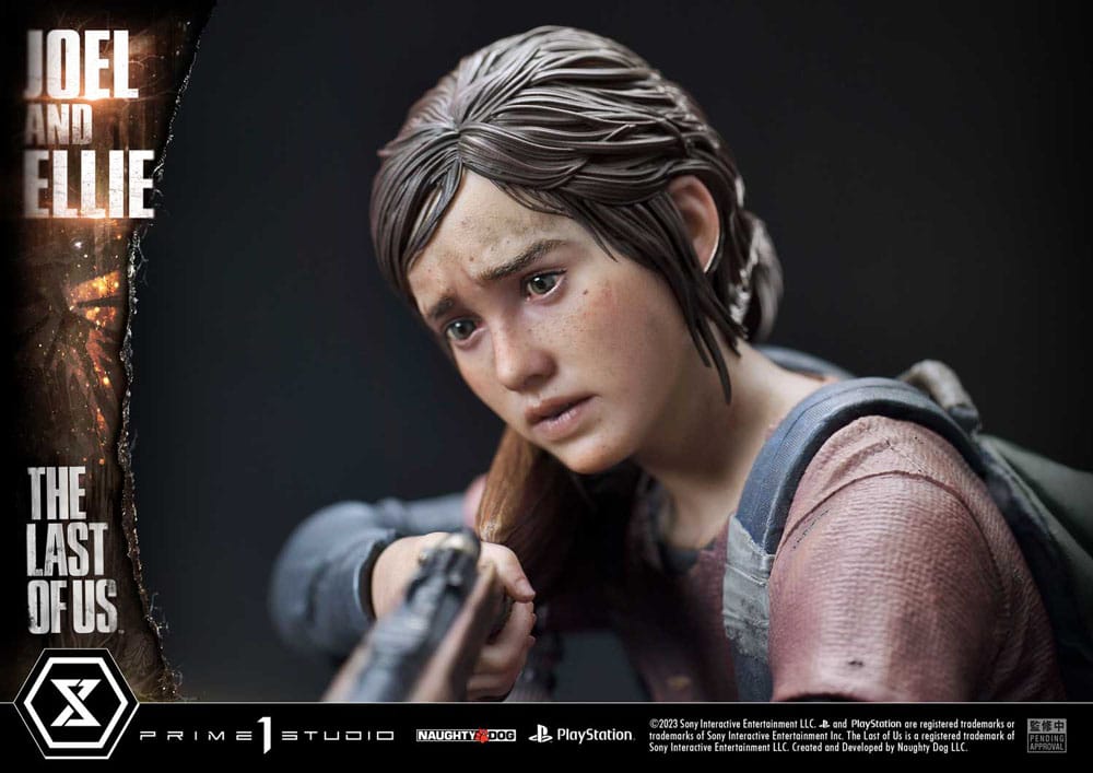 Joel & Ellie (The Last of Us Part I) Prime 1 Studio