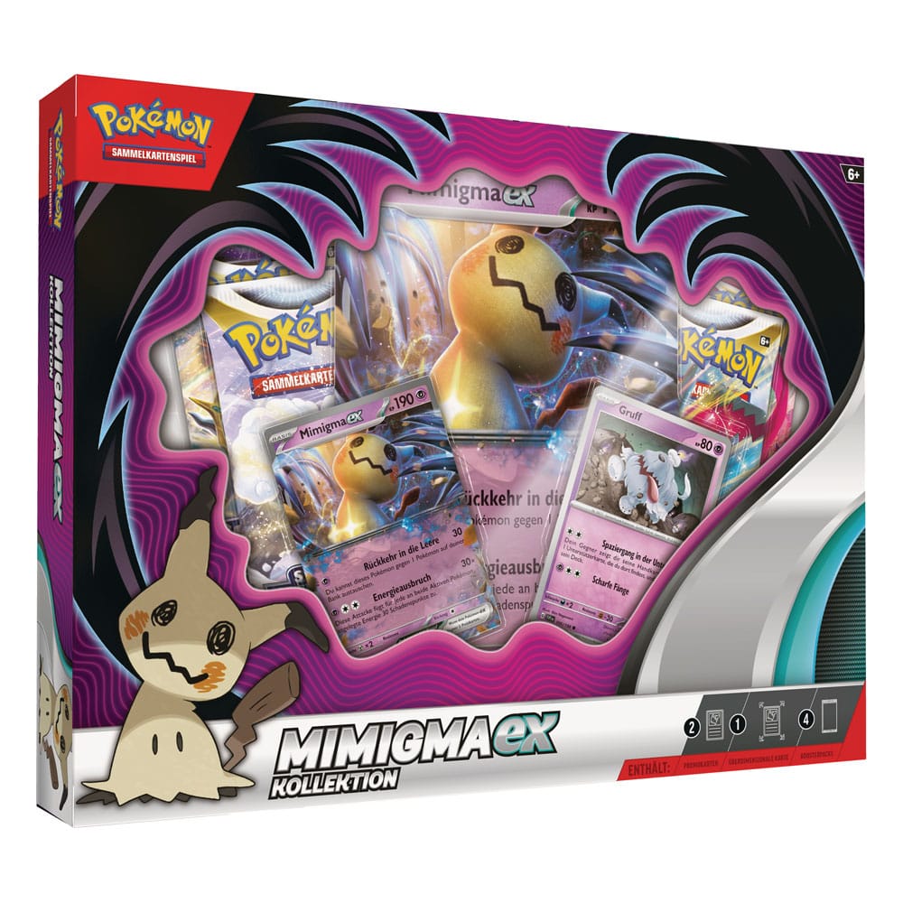Pokemon Mimigma EX Box *Deutsche Version*
