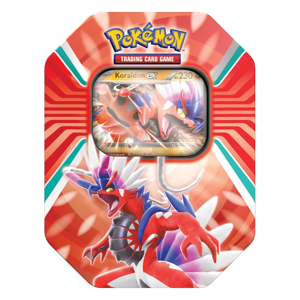 Pokémon TCG Tin 108 *Deutsche Version* - Anime Figuren günstig kaufen