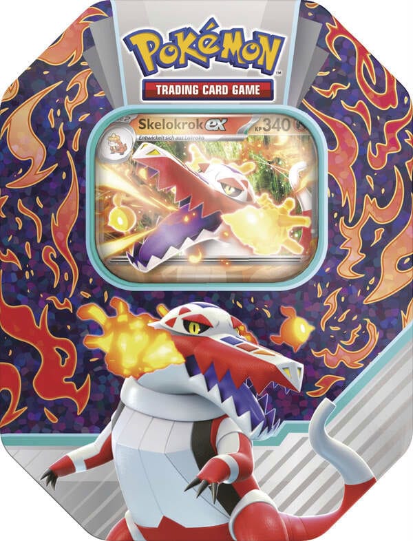 Pokémon TCG Tin 110 *Deutsche Version*