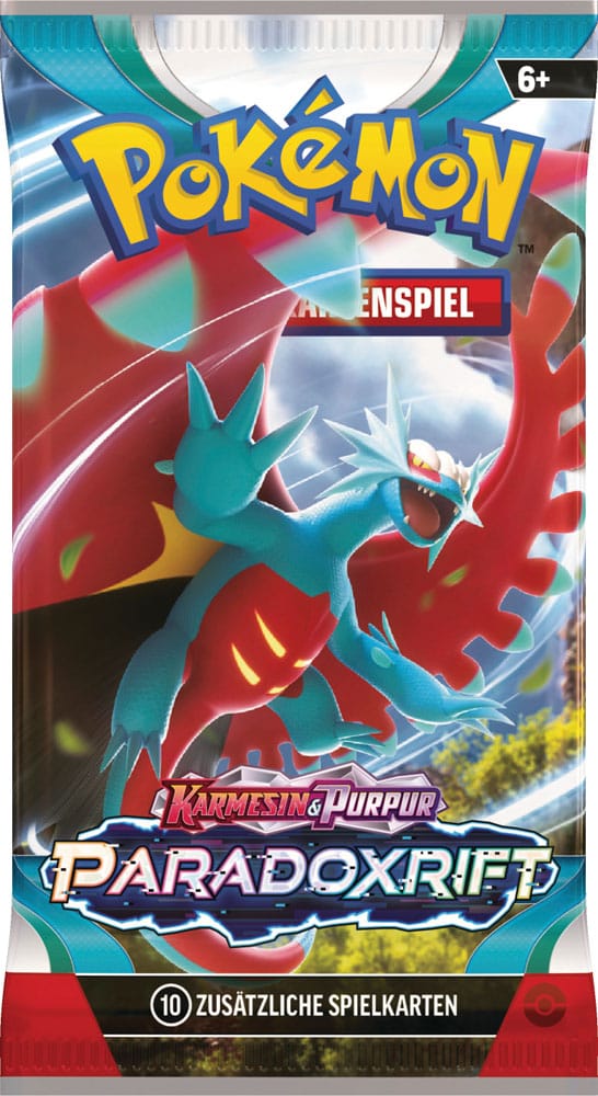 Pokémon TCG KP04 Karmesin&Purpur Paradoxrift Booster Display (36) *Deutsche Version*