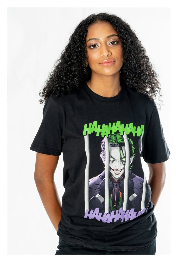 DC Comics T-Shirt The Joker Anime Smile - Anime Figuren günstig kaufen