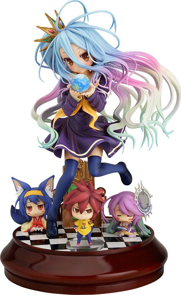 Shiro Neuauflage No Game No Life Phat!