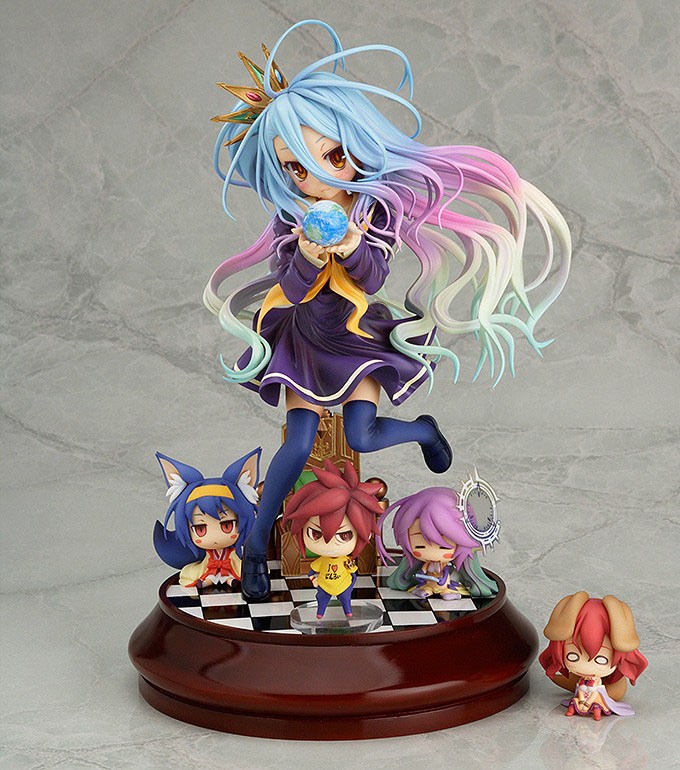 Shiro Neuauflage No Game No Life Phat!