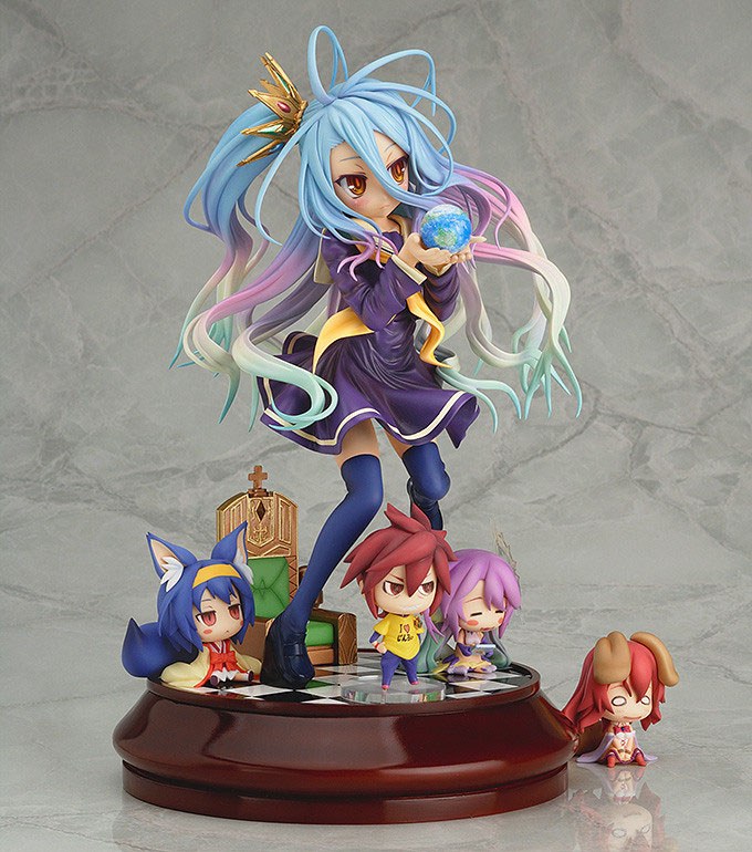 Shiro Neuauflage No Game No Life Phat!