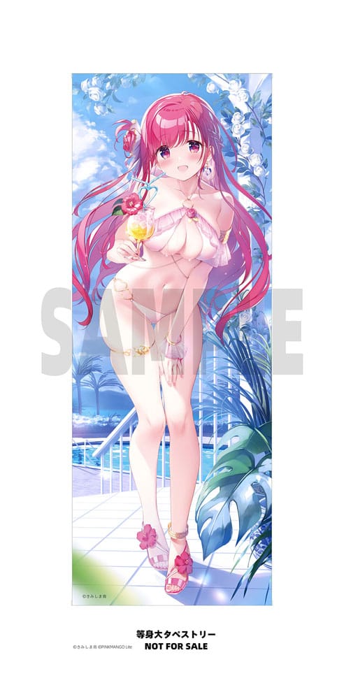 Riko chan Bonus Limited Edition Original Character PinkMango
