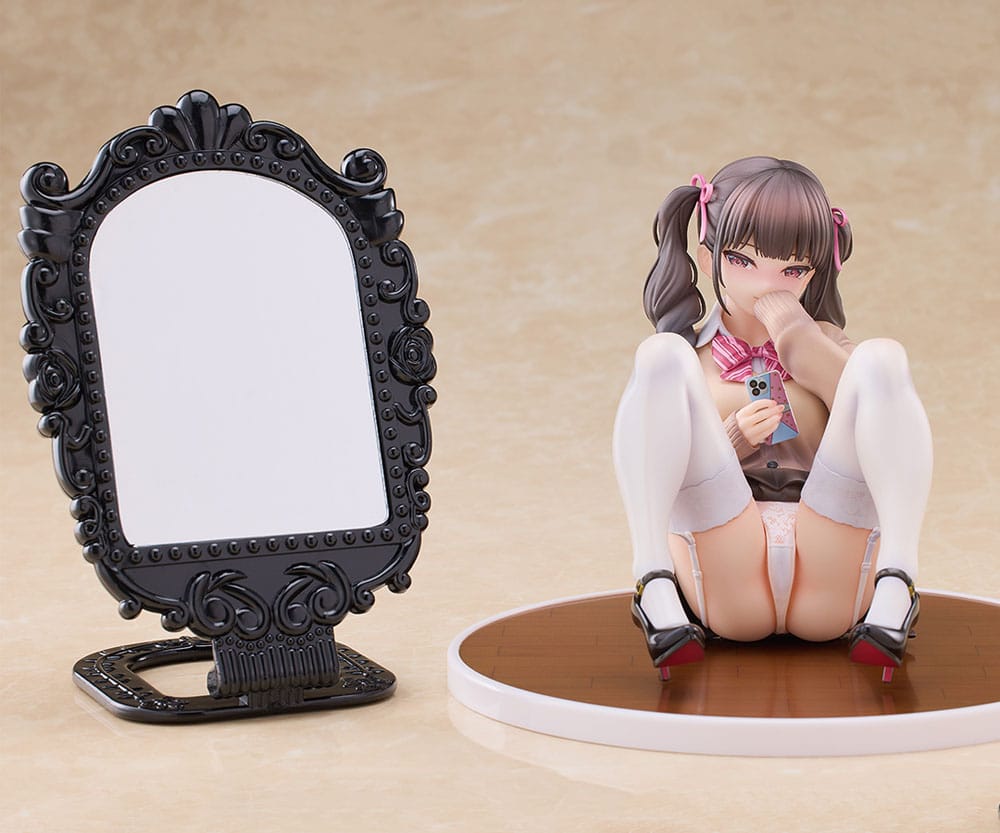 Jidori Shoujo (Selfie Girl) - Original Character - Pink Cat