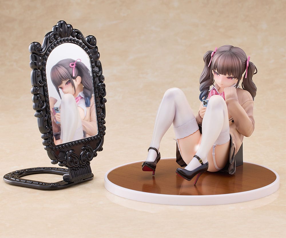 Jidori Shoujo (Selfie Girl) - Original Character - Pink Cat