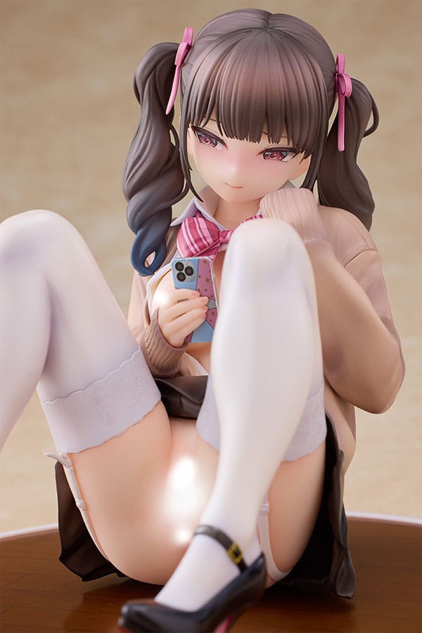 Jidori Shoujo (Selfie Girl) - Original Character - Pink Cat