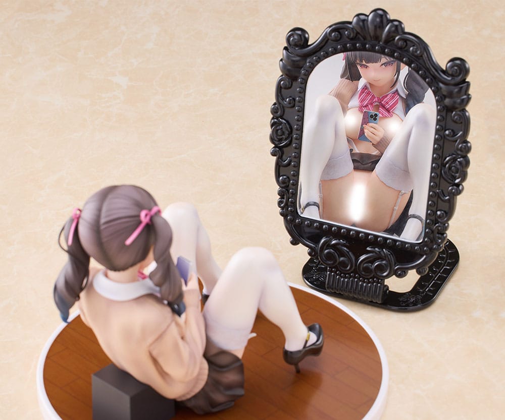 Jidori Shoujo (Selfie Girl) - Original Character - Pink Cat