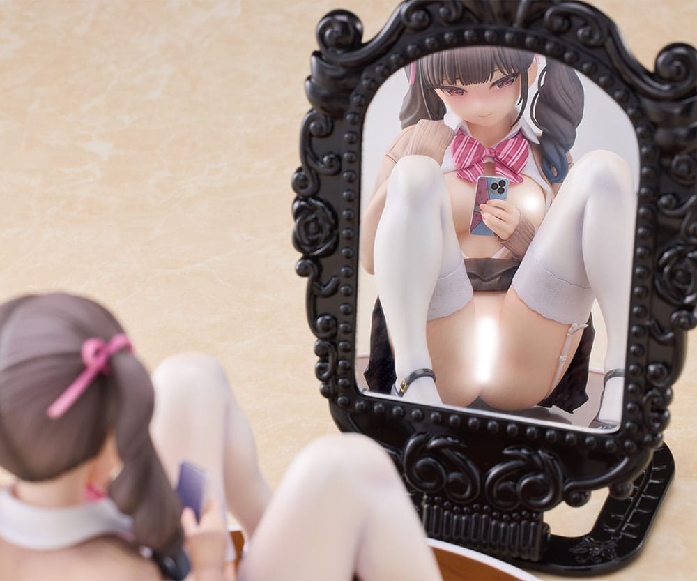 Jidori Shoujo (Selfie Girl) - Original Character - Pink Cat