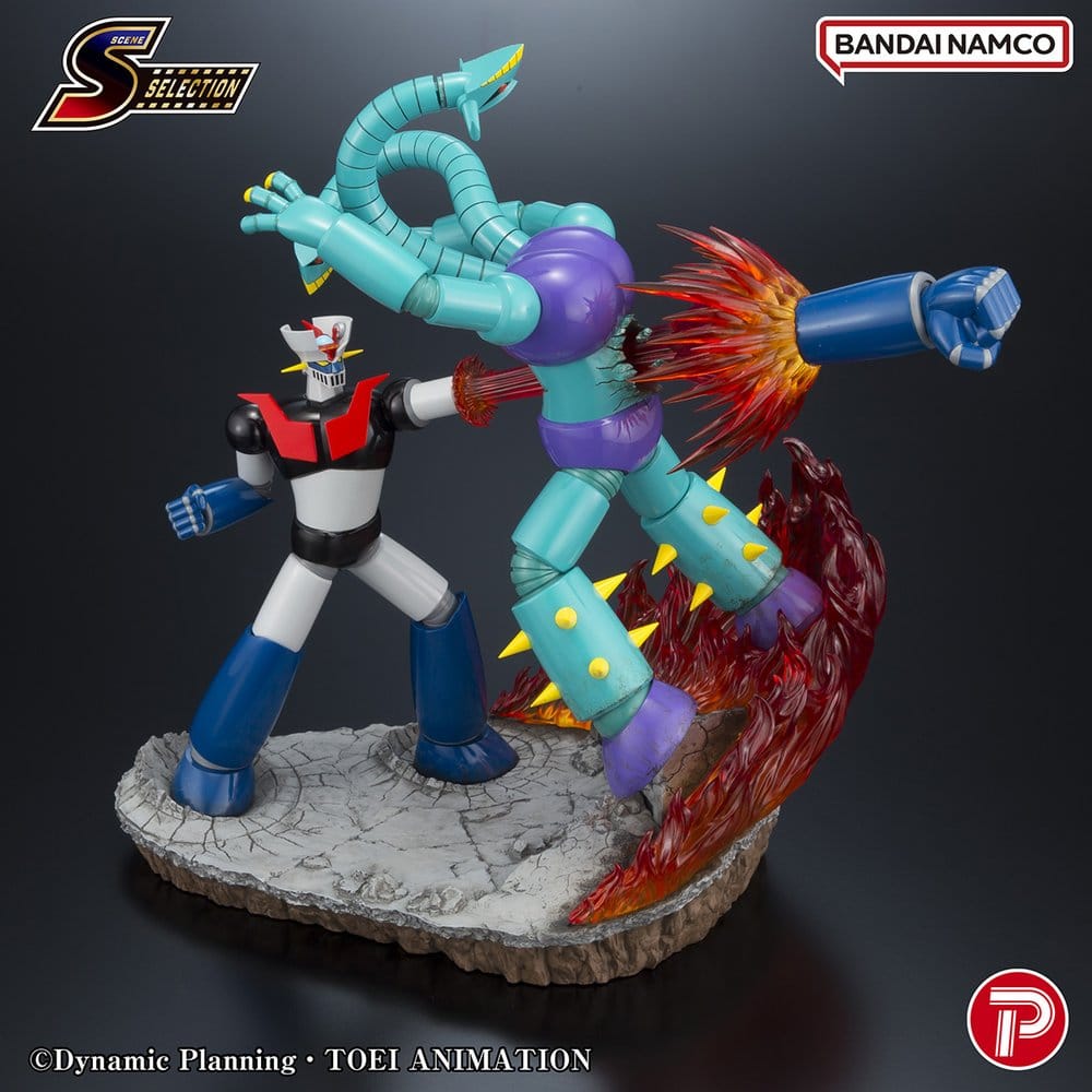 Mazinger Scene Selection 03 PVC Figur Mazinger Z Rocket Punch! - Anime Figuren günstig kaufen