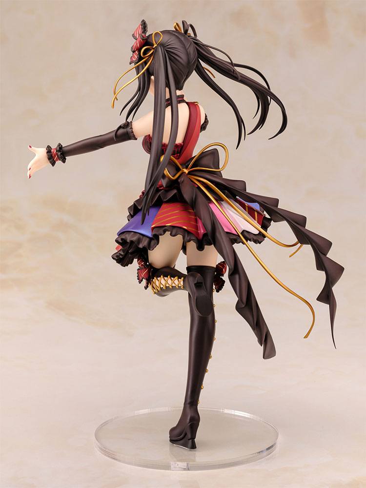 Date A Live: Date A Bullet Statue Kurumi Tokisaki Idol Ver. plum (Beschädigte Verpackung) - Anime Figuren günstig kaufen