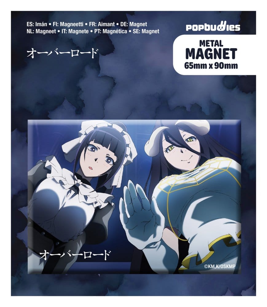 Overlord Magnet Narberal & Albedo - Anime Figuren günstig kaufen