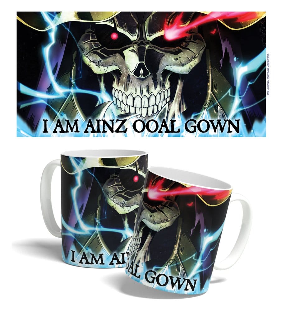 Overlord Tasse Ainz Ooal Gown 325 ml - Anime Figuren günstig kaufen