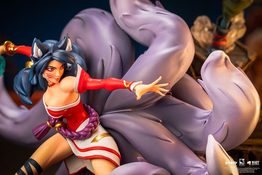 Ekko & Ahri Diorama 2XKO League of Legends Pure Arts