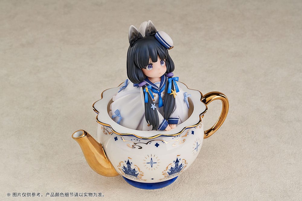 Cow Cat DLC Series, Tea Time Cats (Vol.3) Ribose