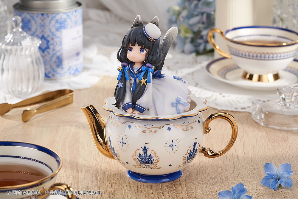 Cow Cat DLC Series, Tea Time Cats (Vol.3) Ribose