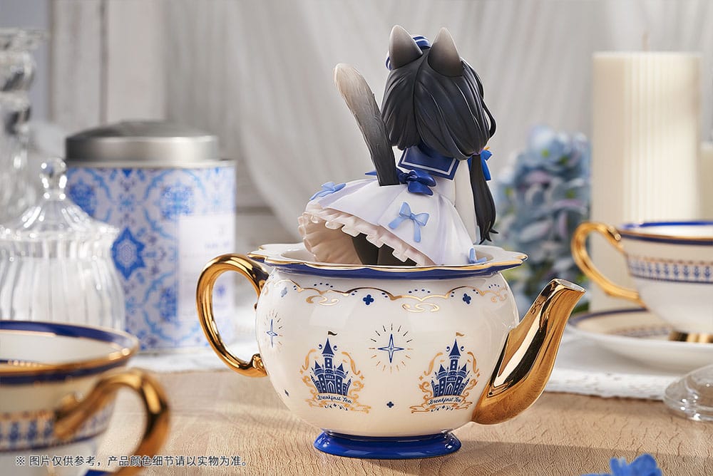 Cow Cat DLC Series, Tea Time Cats (Vol.3) Ribose
