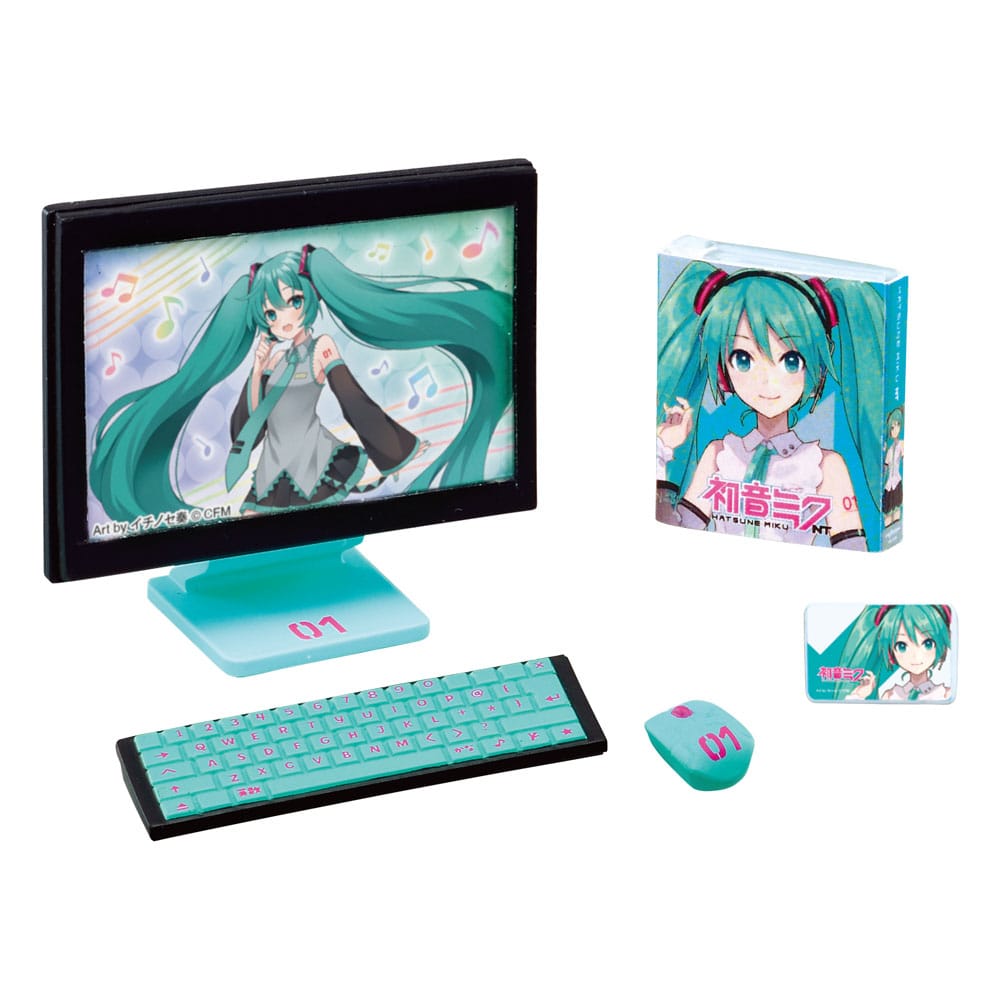 Hatsune Miku Zubehör-Sets Room Display