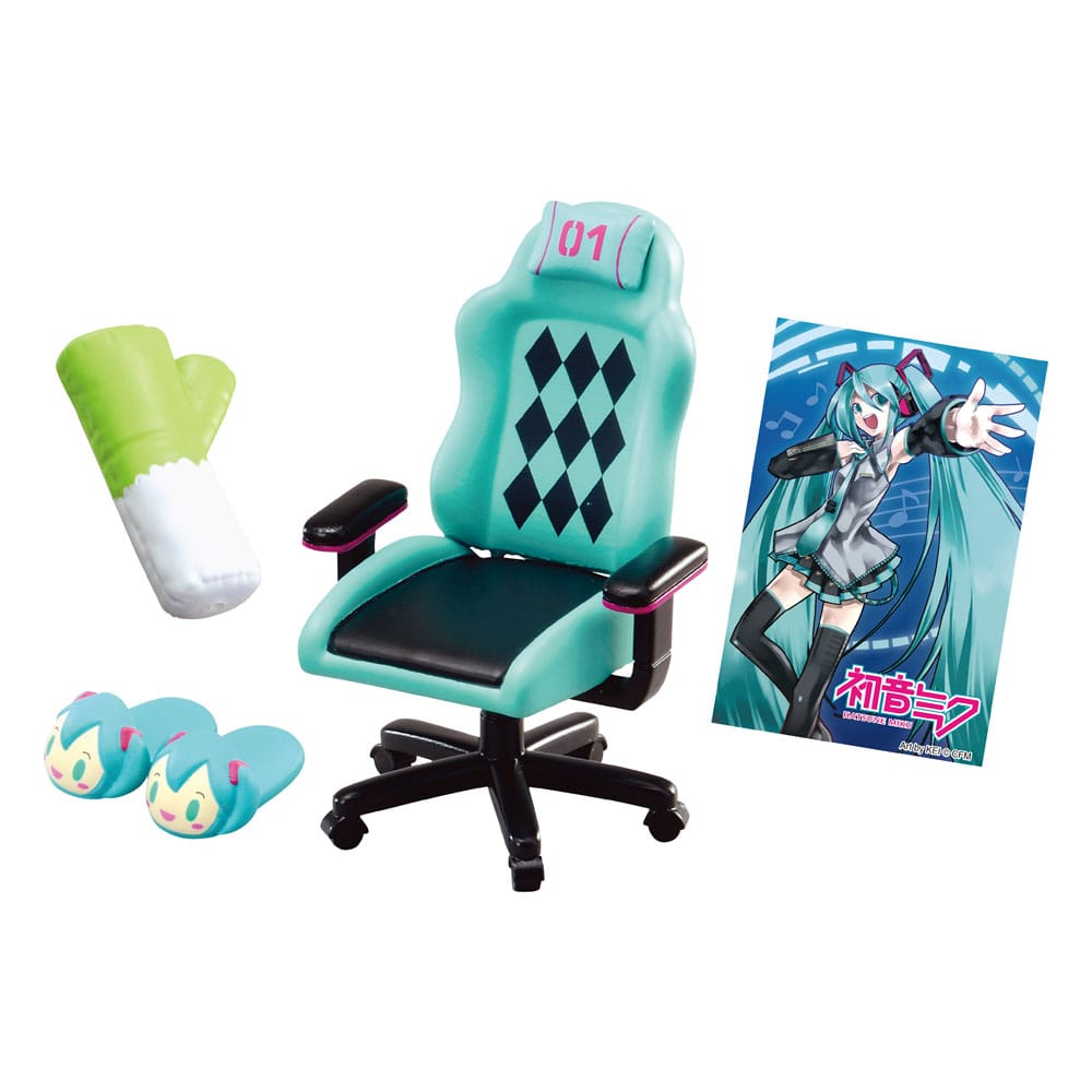 Hatsune Miku Zubehör-Sets Room Display
