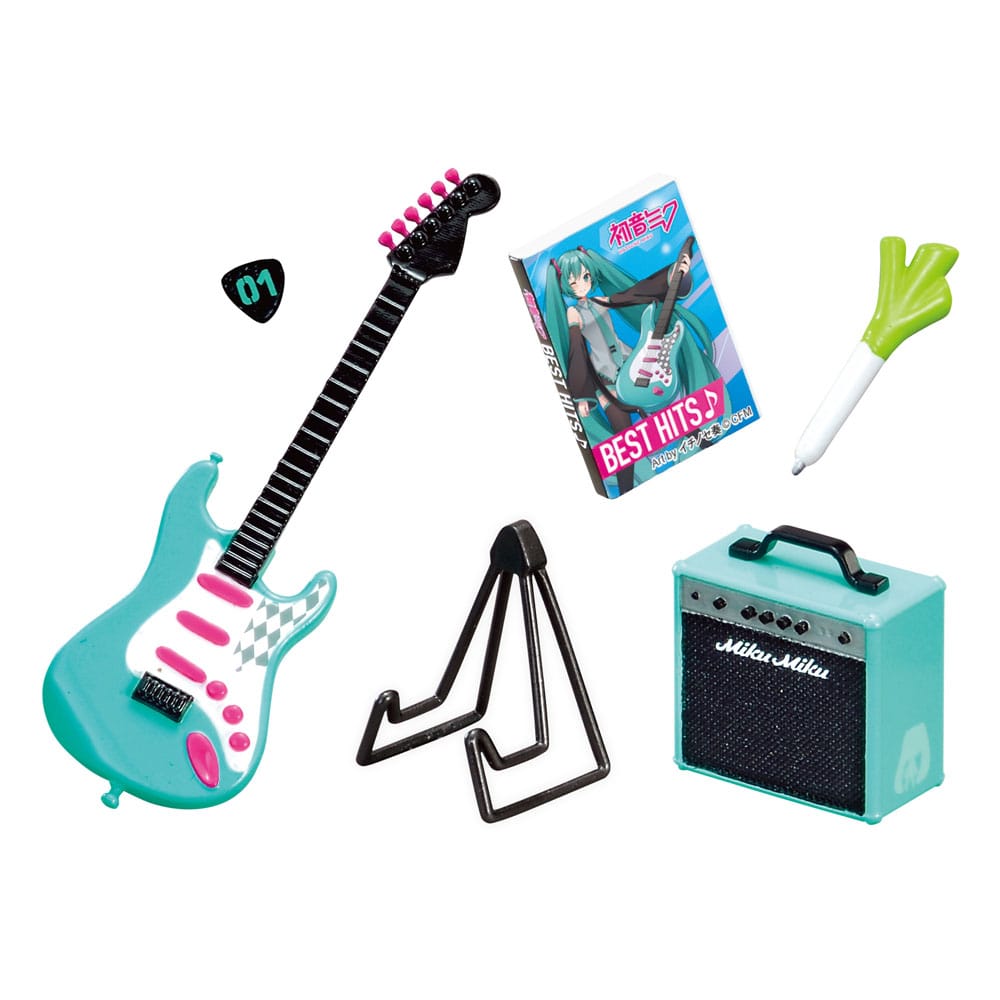 Hatsune Miku Zubehör-Sets Room Display