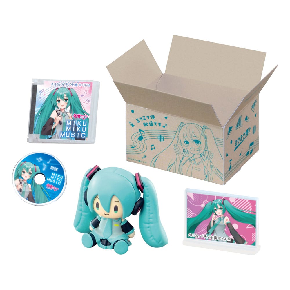 Hatsune Miku Zubehör-Sets Room Display
